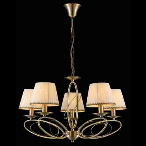 Люстра подвесная Natali Kovaltseva PARIS 75015-5C ANTIQUE