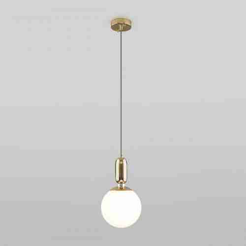 Подвесной светильник Eurosvet Bubble 50197/1 золото