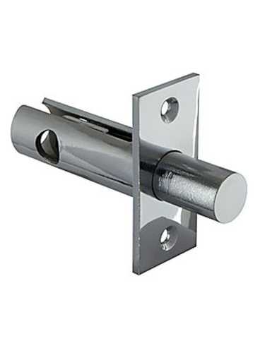 Задвижка дверная врезная Fuaro DB 867 CP (хром) 67мм