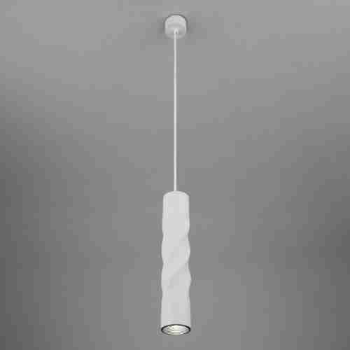 Подвесной светодиодный светильник Eurosvet Scroll 50136/1 LED белый