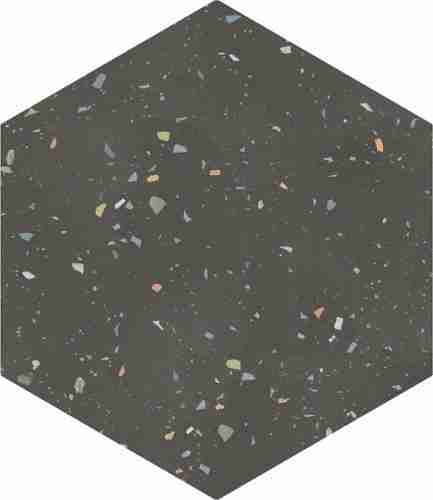 Керамогранит DNA Tiles Terrazzo Graphite Colours 32x36.8