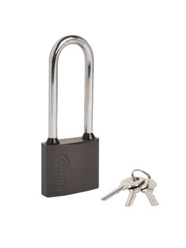 Замок Punto (Пунто) навесной PK-0138 L 3 key англ.ключ.