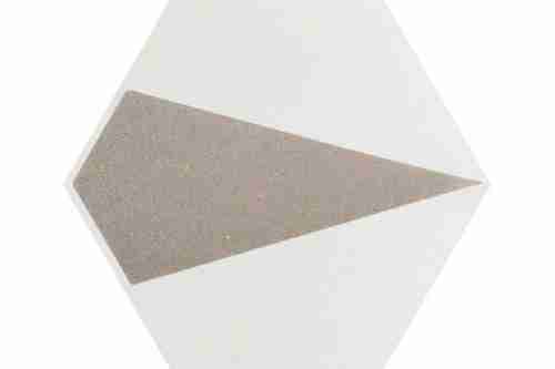 Плитка керамическая Paradyz Esagon Concrete Silver A настенная 19,8х17,1