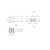 Комплект на 3 двери - Ручка Fuaro (Фуаро) раздельная K.SL52.REDLINE (RED LINE SL) CP-8 хром Комплект на 3 двери - Ручка Fuaro (Фуаро) раздельная K.SL52.REDLINE (RED LINE SL) CP-8 хром