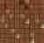 Плитка керамическая Ibero Perlage Mosaico Perlage Cacao декор 31,6х31,6