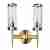 Бра Divinare Sham 4505/17 AP-2 Бра Divinare Sham 4505/17 AP-2