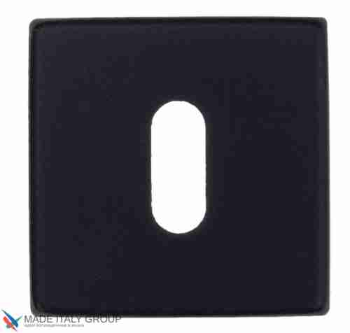 Накладка под ключ буратино на квадратном основании Fratelli Cattini KEY A 8-NM матовый черный 2 шт