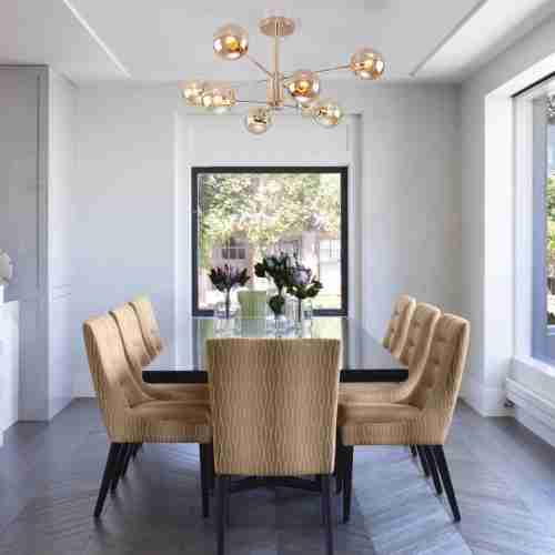 Потолочная люстра Eurosvet Ascot 30166/8 золото