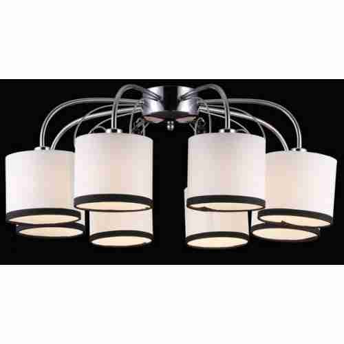 Люстра потолочная Natali Kovaltseva Girona 75041-8C CHROME