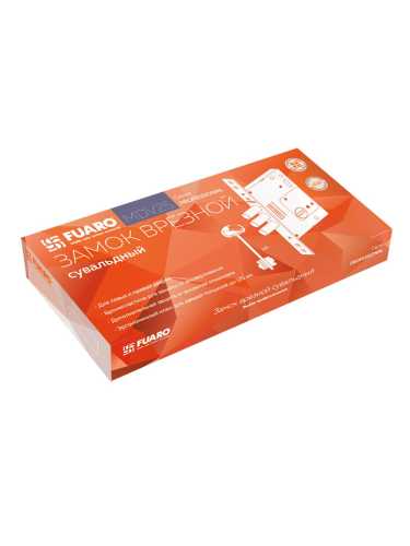 Замок Fuaro (Фуаро) врезной сувальдный MDV25/S-60.00.3R16 5key (5 ключей)