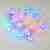 Светодиодная гирлянда Uniel Снежинки-3 220V разноцветный ULD-S0500-050/DTA Multi IP20 Snowflakes-3 UL-00007195