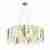 Подвесная люстра ST Luce Lastra SL1224.203.10