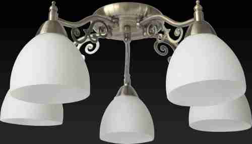 Потолочная люстра Toplight Lora TL7371X-05AB