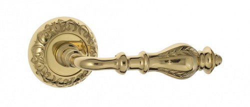 Ручка дверная межкомнатная Venezia Gifestion D4 полированная латунь