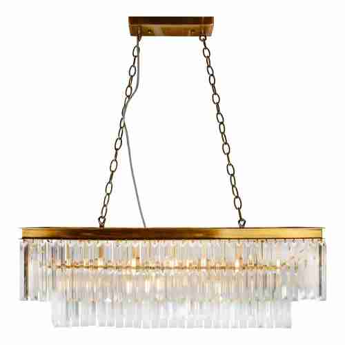 Подвесная люстра iLamp Triumph 8945-6A GLD