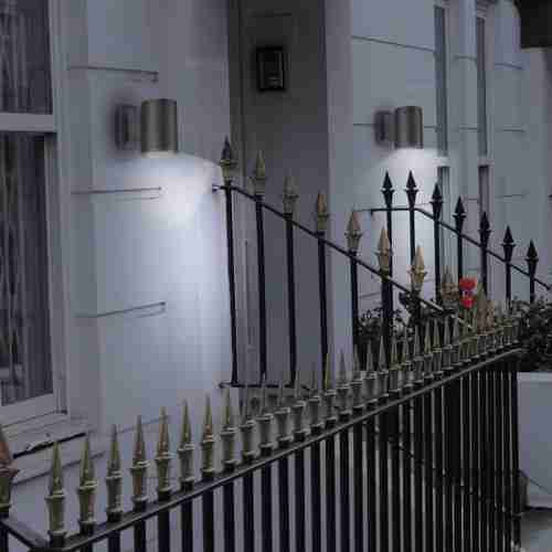 Уличный настенный светильник Novotech Landscape 370357