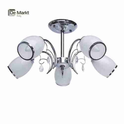 Потолочная люстра DeMarkt Грация 677010705
