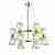 Подвесная люстра Aployt Elinor APL.801.03.12