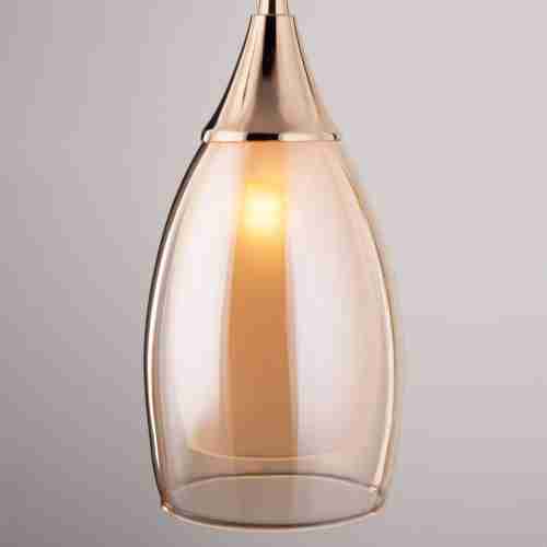 Подвесной светильник Eurosvet 50085/1 золото