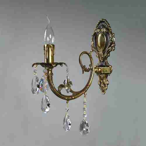 Бра Ambiente Alicante 8888/1 PB Tear Drop