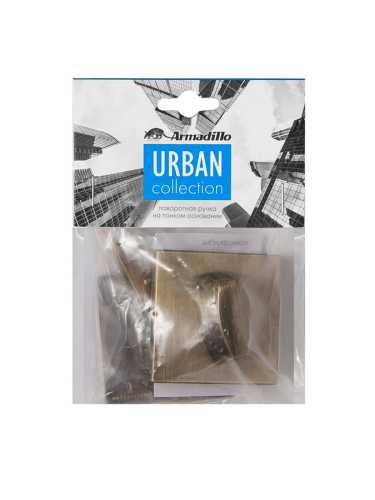 Комплект: Ручки Armadillo SKY USS WH-19 + Завертка BK6.K.USS52 WH-19 белый