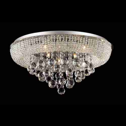 Светильник потолочный круглый Crystal Lamp C8146-10L