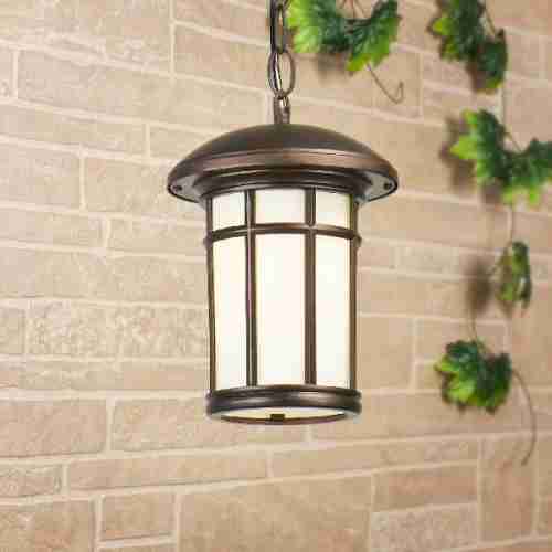 Уличный подвесной светильник Elektrostandard Lepus GL 1016H