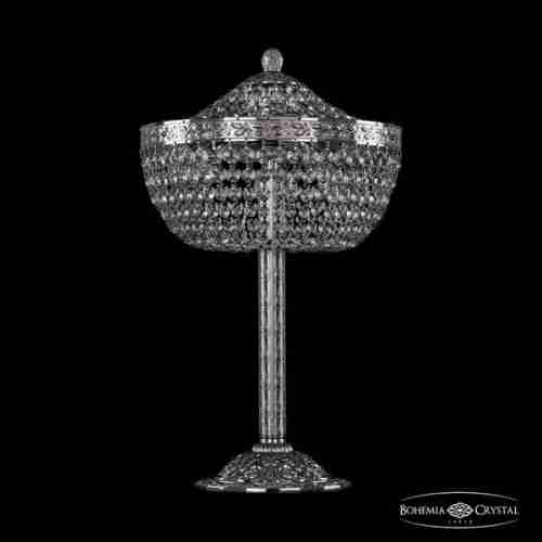 Интерьерная настольная лампа Bohemia 19051L6/25IV Ni