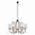 Подвесная люстра iLamp Charm P2508-8+4 Nic