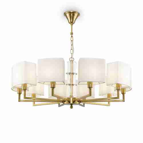 Подвесная люстра Maytoni Metropolitan H015PL-10G