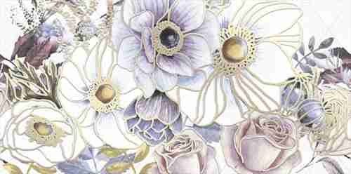 Декор ALMA Ceramica Lima DWU09LIM026 24,9х50