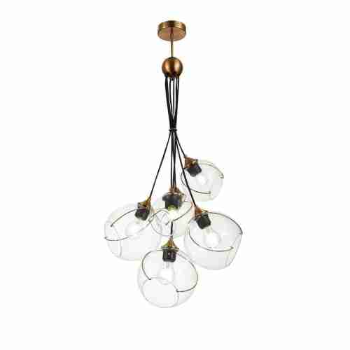 Подвесная люстра Evoluce Satturo SLE103103-06