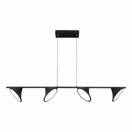 Подвесная светодиодная люстра iLedex Syzygy X090140 BK