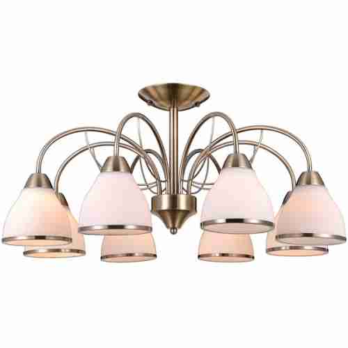 Потолочная люстра Natali Kovaltseva 75048 75048/8C ANTIQUE