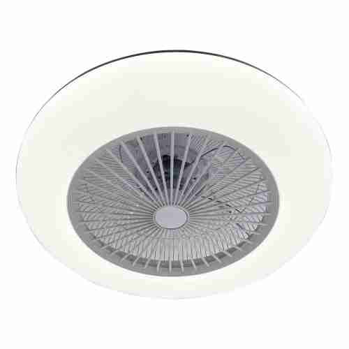 Потолочная светодиодная люстра-вентилятор Toplight Mirafo TL1208X-72WH