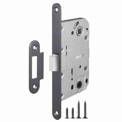 Защелка Ajax (Аякс) врезная METLM90-50 GR графит