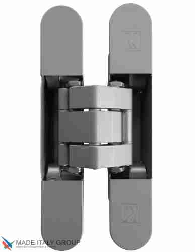 Kubica K8120 ATOMIKA KARAKTER DXSX, CS петля скрытая универсальная МАТОВЫЙ ХРОМ (120 kg)
