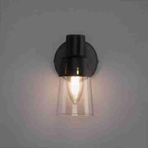 Настенный светильник Eurosvet 20081/1 черный