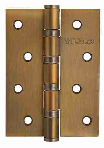 Комплект 4 шт. - Петля универсальная Fuaro 4BB/BL 100x75x2,5 CF (кофе) БЛИСТЕР