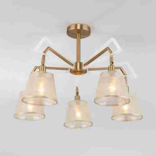 Люстра потолочная Eurosvet Alicante 60082/5