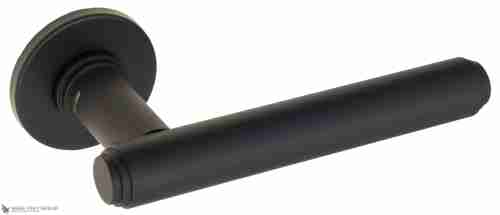 Дверная ручка Venezia "EXA" FSR черный