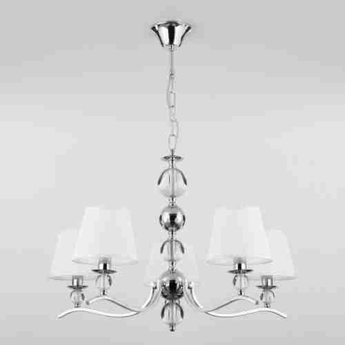 Подвесная люстра Eurosvet Sortino 60097/5 хром