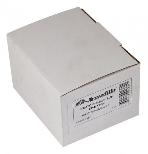 Броненакладка на ЦМ Armadillo от вырывания, 25 мм ET/ATC-Protector 1-25CP-8 хром box