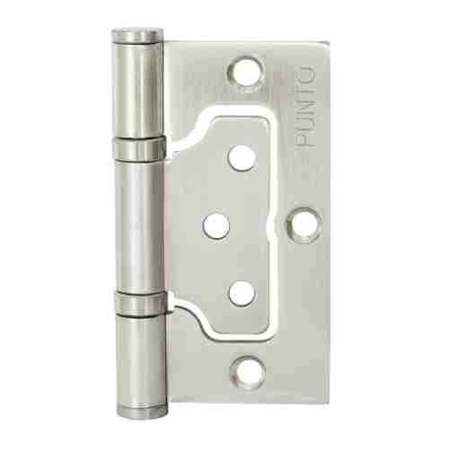 Комплект 2 шт. - Петля Punto (Пунто) универсальная без врезки IN3200W-HD PN (200-2B/HD 75x2,5) мат. Никель