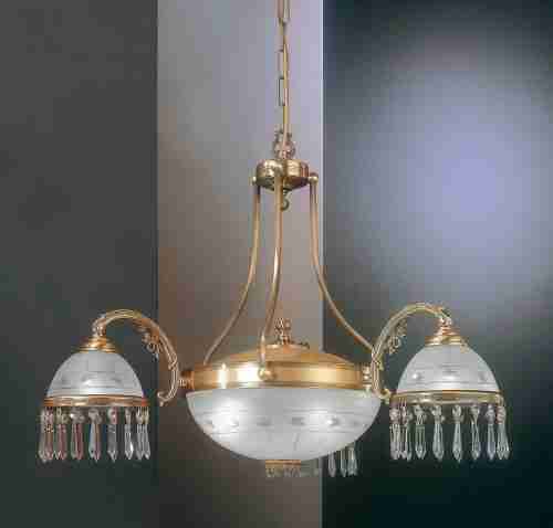 Подвесная люстра Reccagni Angelo L 3841/3+2