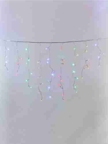Светодиодная гирлянда Uniel бахрома 230V разноцветный ULD-B3010-200/DTA Multi IP20 UL-00002270