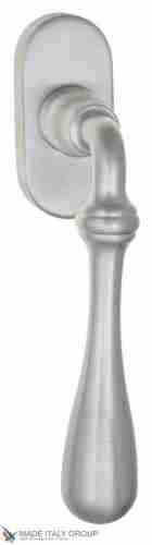 Ручка оконная Fratelli Cattini "RETRO" FW 7-CS матовый хром