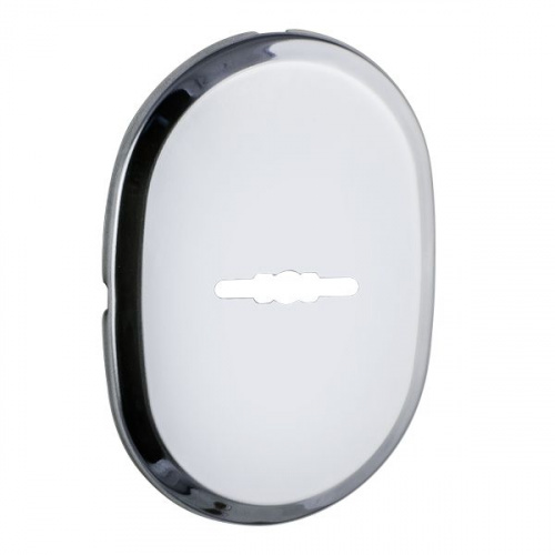 Декоративная накладка Fuaro ESC 475 (90х65) СP хром на сувальдный замок