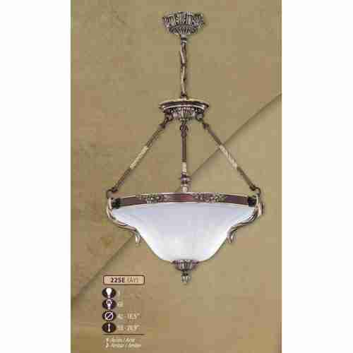 Люстра подвесная Riperlamp 225E/3 AY ACID