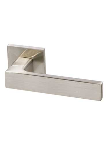 Ручка дверная Armadillo (Армадилло) межкомнатная K.USS52.SKY (SKY USS) SN-3 матовый никель  Набор 6